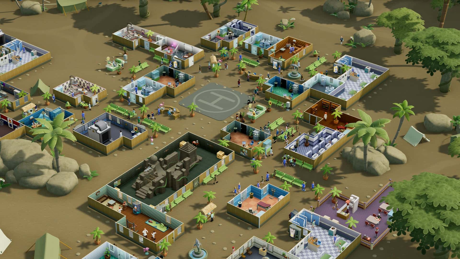 #3. Two Point Hospital: Pebberley Island (GOG) От: SEGA