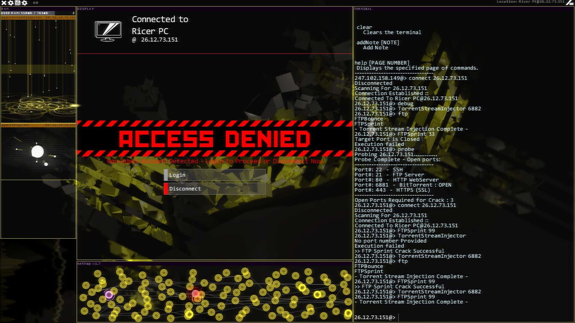 #5. Hacknet - Labyrinths Official Soundtrack (GOG) di: Fellow Traveller