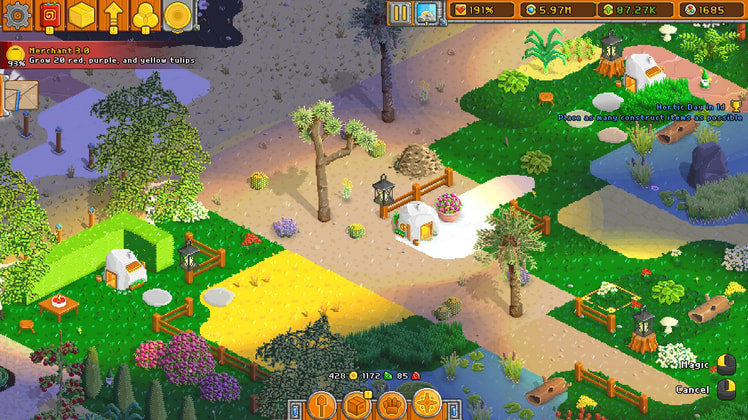 Horticular: Build a Garden, Attract Wildlife screenshot screenshot 22