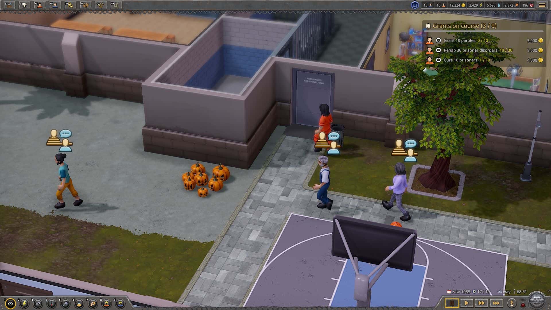 #1. Prison Tycoon: Under New Management - Roll Call (GOG) 由: Ziggurat Interactive