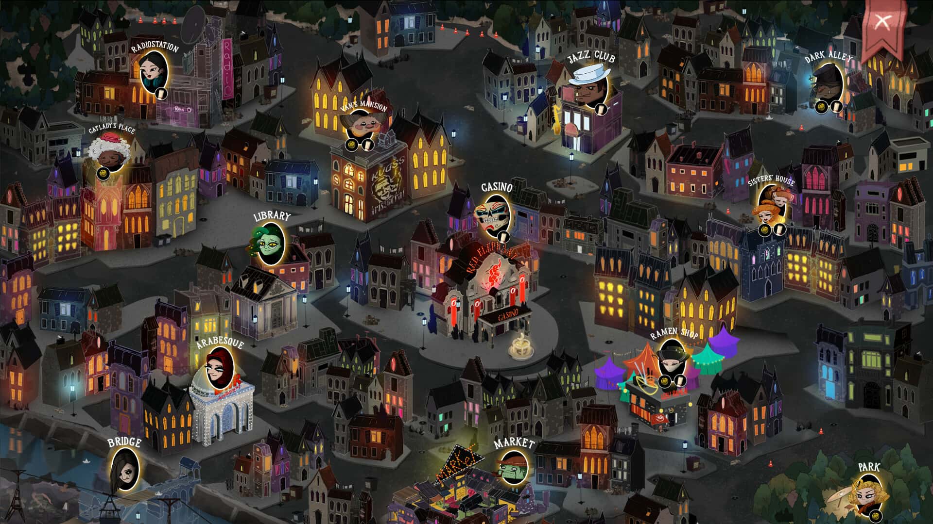 #4. Whateverland (GOG) 由: Caligari Games, WhisperGames