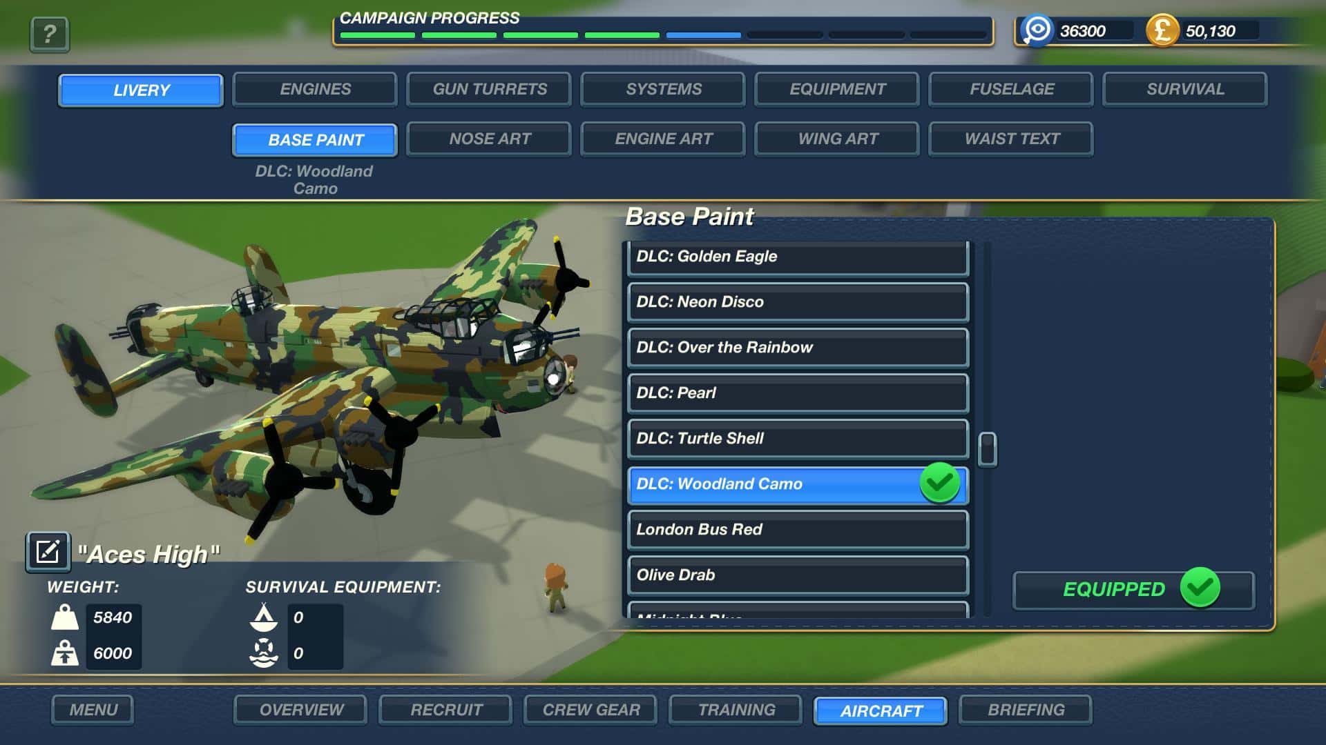 #9. Bomber Crew Deluxe Edition (GOG) Podle: Curve Digital