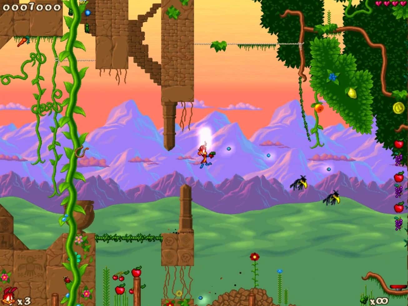 #1. Jazz Jackrabbit 2 Collection (GOG) Bởi: Epic Games