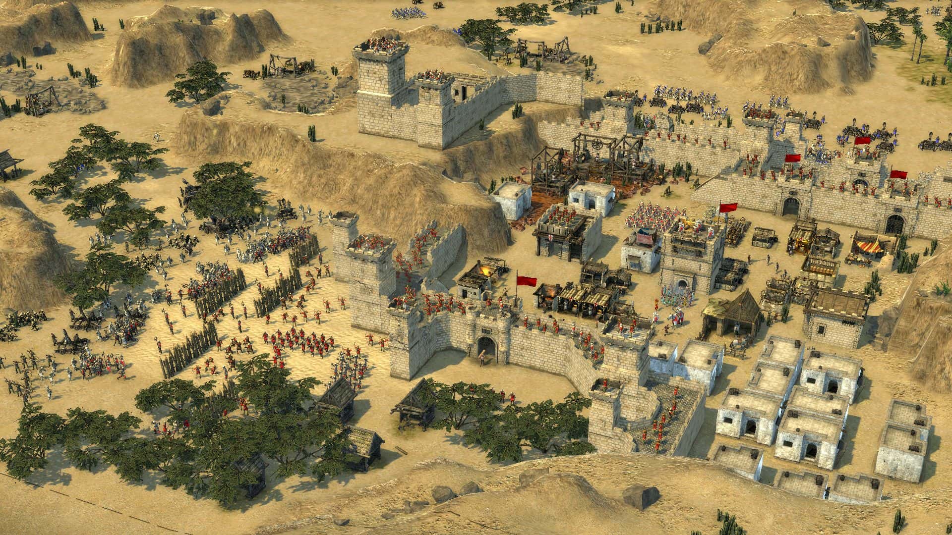#5. Stronghold Crusader 2: Special Edition (GOG) โดย: FireFly Studios