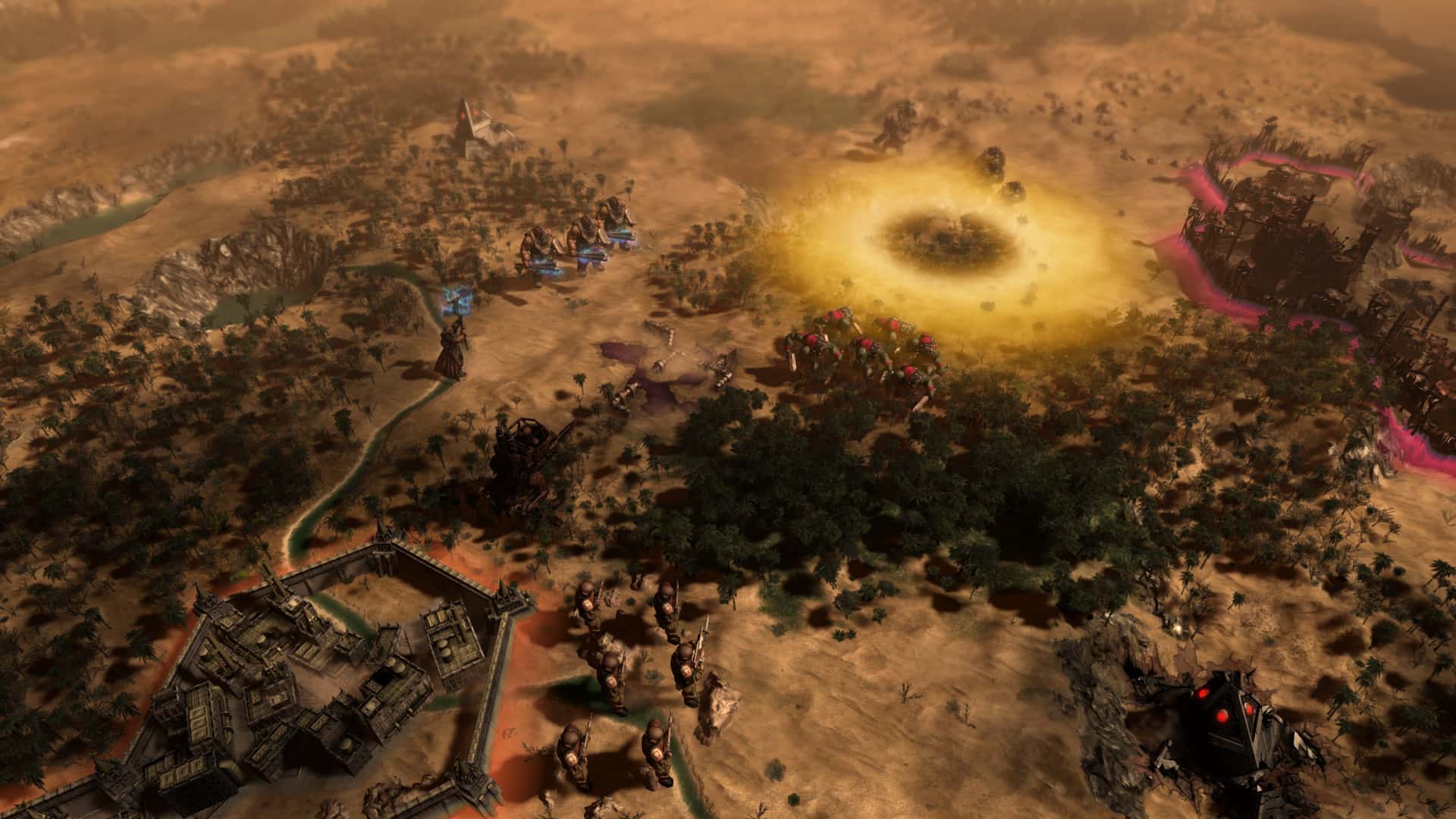 #3. Warhammer 40,000: Gladius - Relics of War (GOG) โดย: Slitherine Ltd.