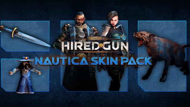 Necromunda: Hired Gun - Nautica Skin Pack