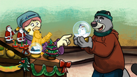 BROK the InvestiGator - Natal Tail, A New Christmas screenshot 4