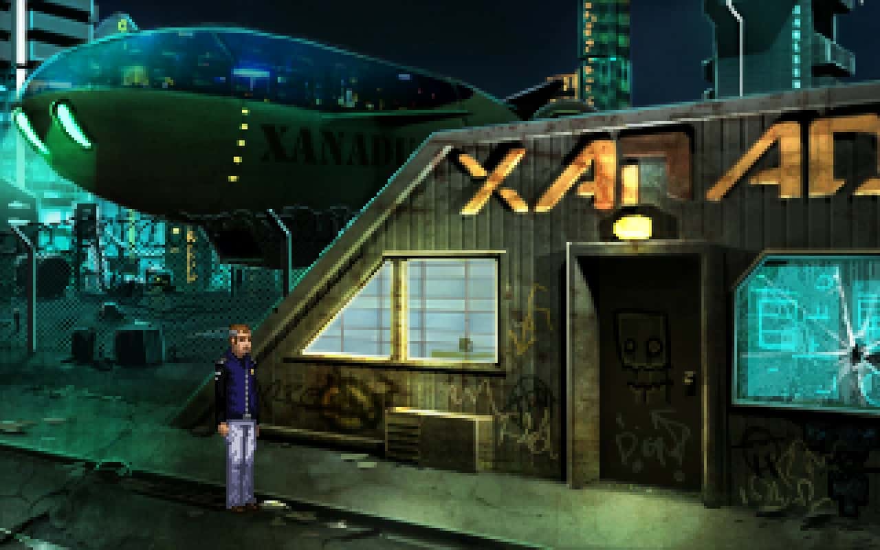 #5. Technobabylon (GOG) Podle: Wadjet Eye Games