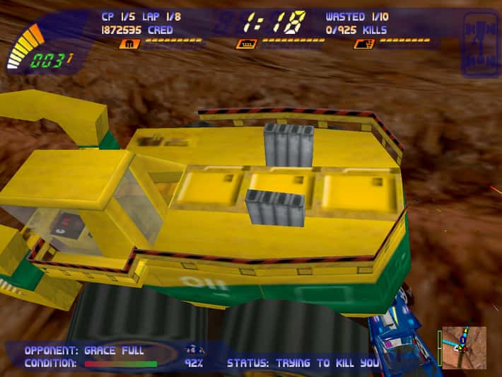 #7. Carmageddon 2: Carpocalypse Now (GOG) 由: THQ Nordic GmbH