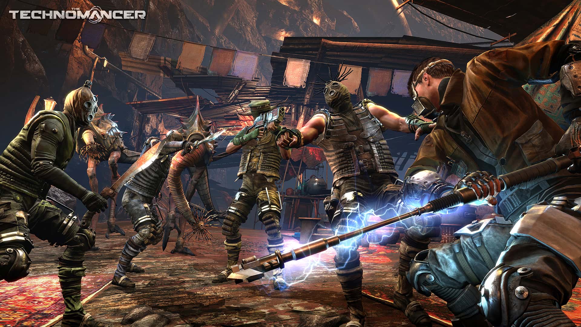 #1. The Technomancer (GOG) 由: Focus Entertainment