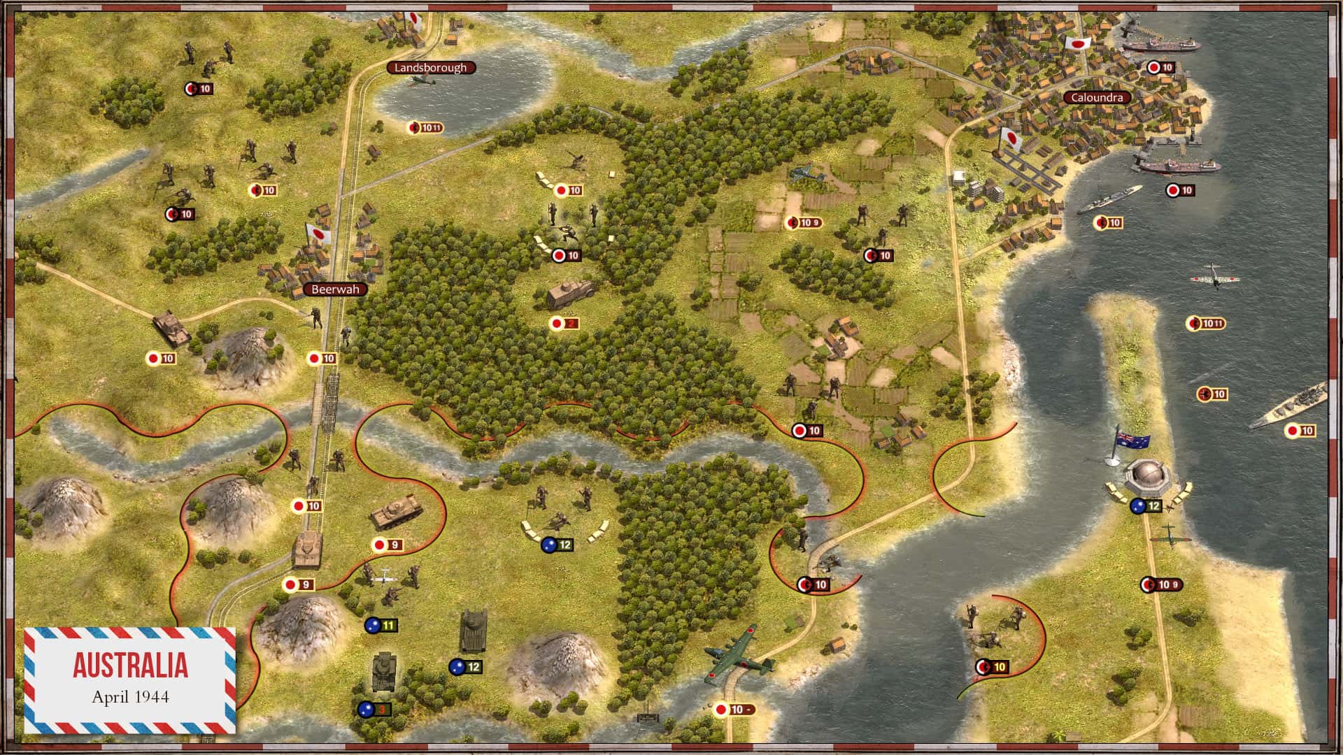 #2. Order of Battle: Rising Sun (GOG) بواسطة: Slitherine Ltd.