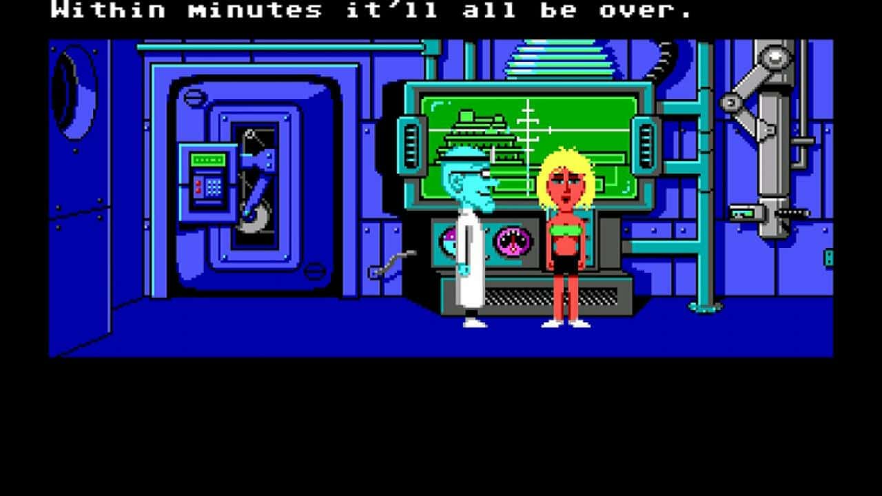 #9. Maniac Mansion (GOG) By: Disney