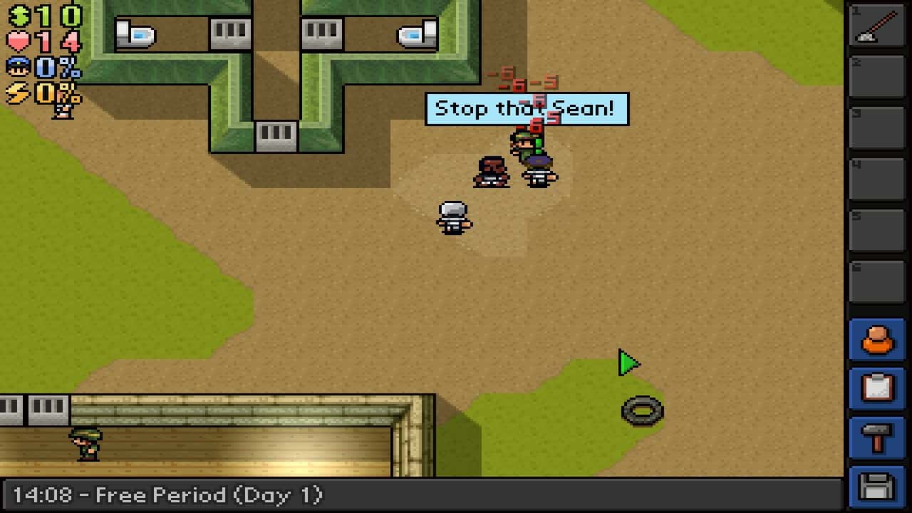 #9. The Escapists: Escape Team (GOG) Bởi: Team17 Digital LTD.