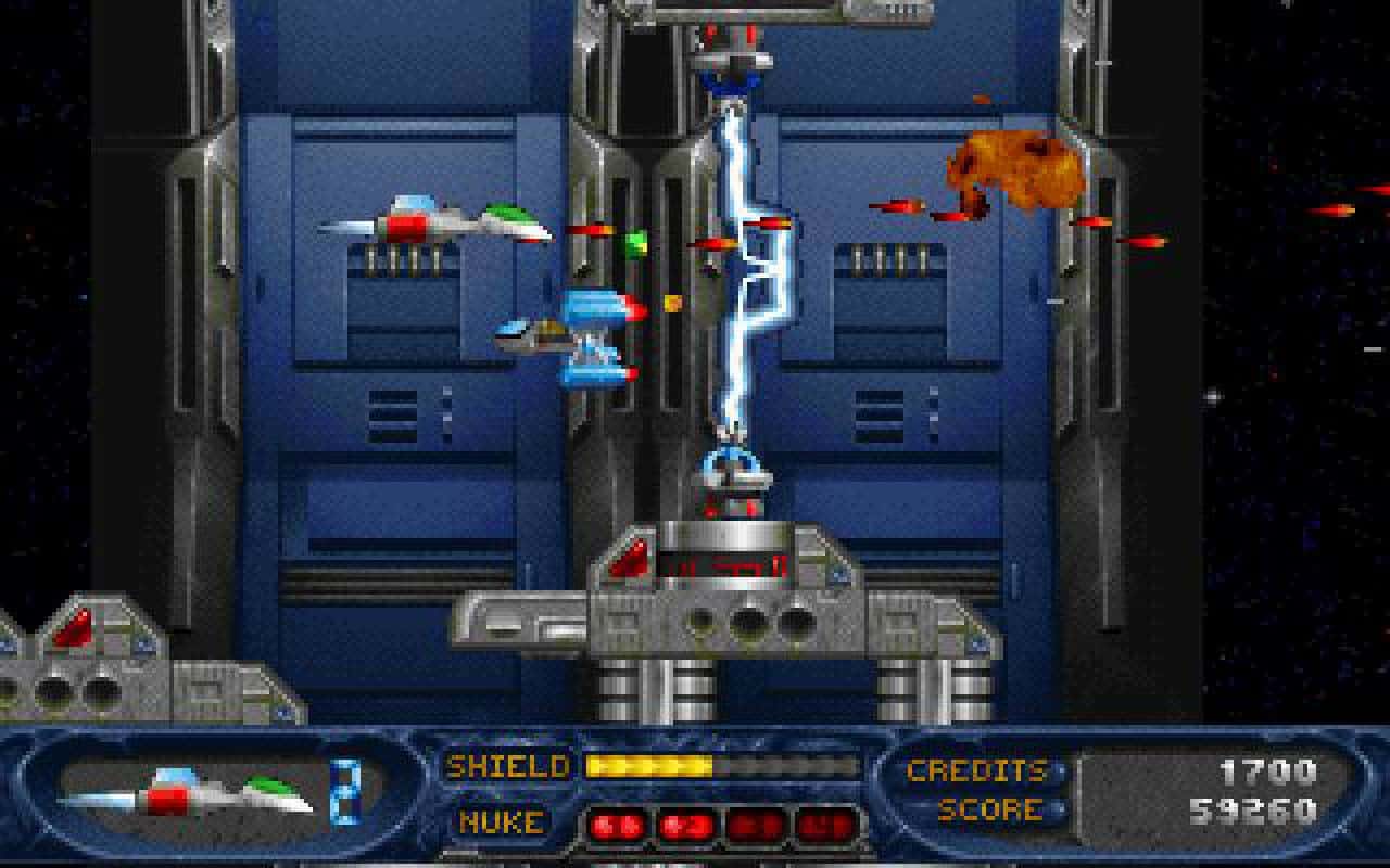 #5. Stargunner (GOG) Bởi: Apogee Entertainment