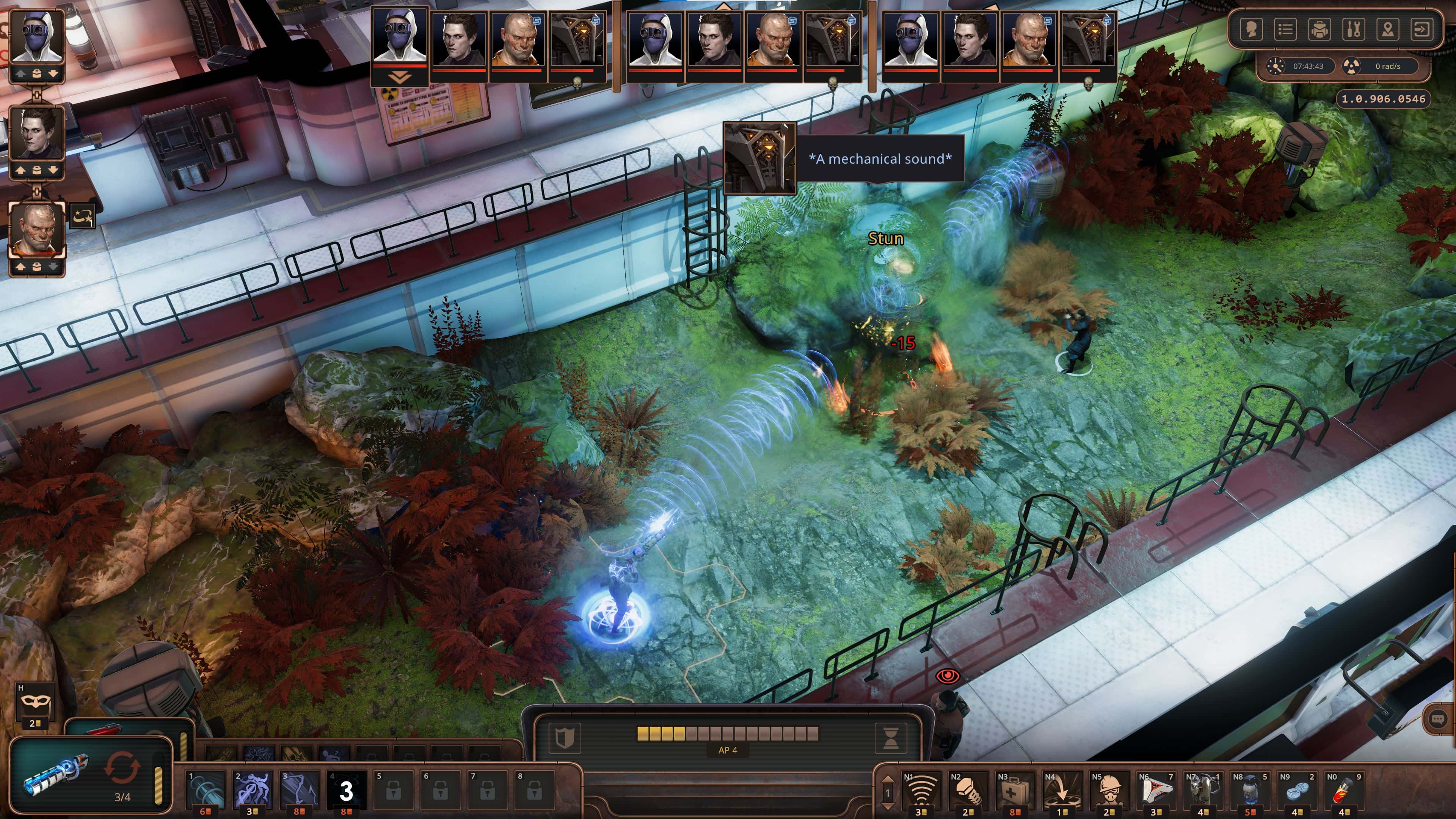 #2. Encased: A Sci-Fi Post-Apocalyptic RPG (GOG) โดย: Prime Matter