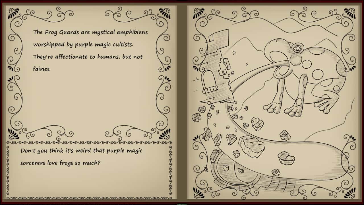 #8. The Glitch Fairy (GOG) Podle: Cannon Cow