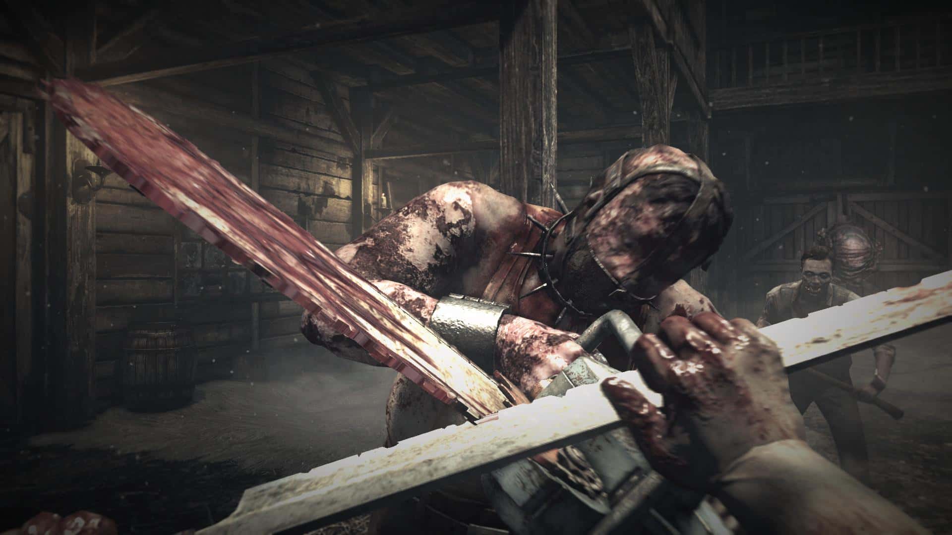 #1. The Evil Within: The Executioner (GOG) โดย: Bethesda Softworks LLC