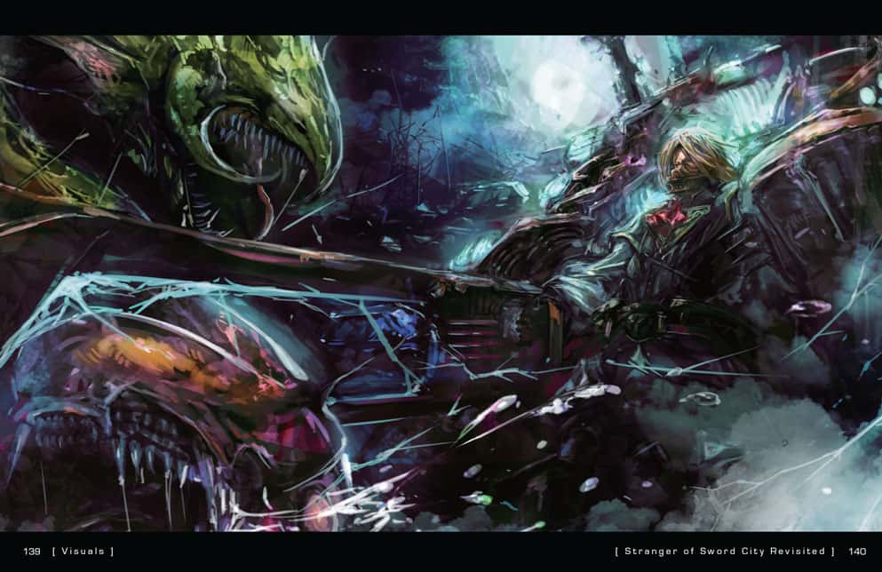 #3. Saviors of Sapphire Wings / Stranger of Sword City Revisited - 'Journey from Savior to Stranger' Art Book (GOG) Podle: NIS America, Inc.