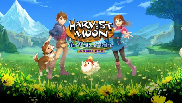 Harvest Moon: The Winds of Anthos Complete