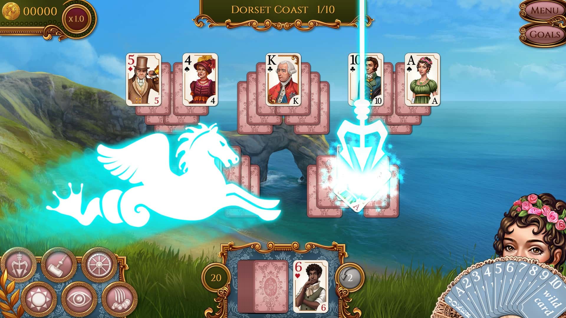 #2. Regency Solitaire II (GOG) โดย: Grey Alien Games