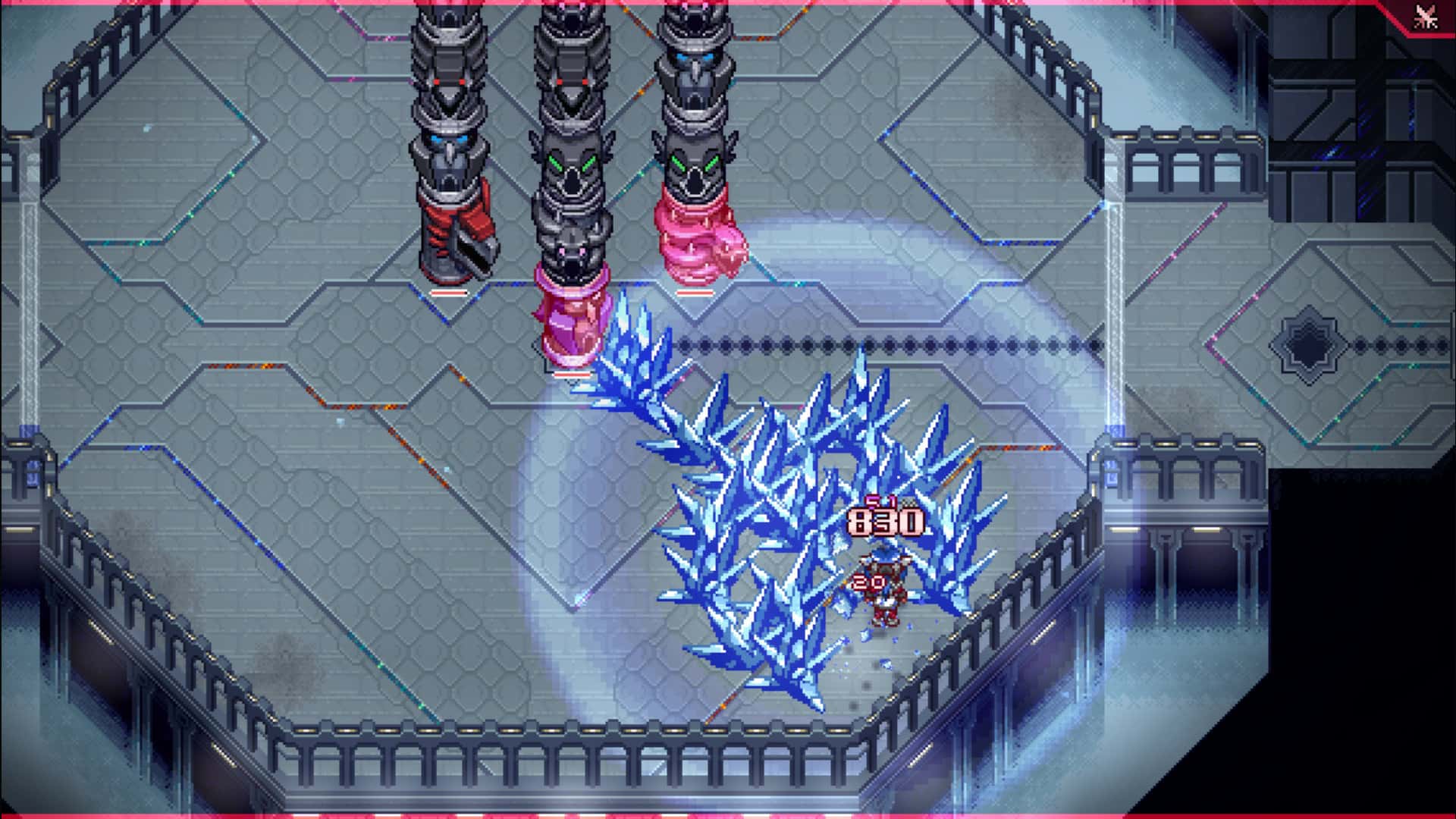 #3. CrossCode: A New Home (GOG) Ved: Deck13, Mayflower Entertainment, WhisperGames, DANGEN Entertainment