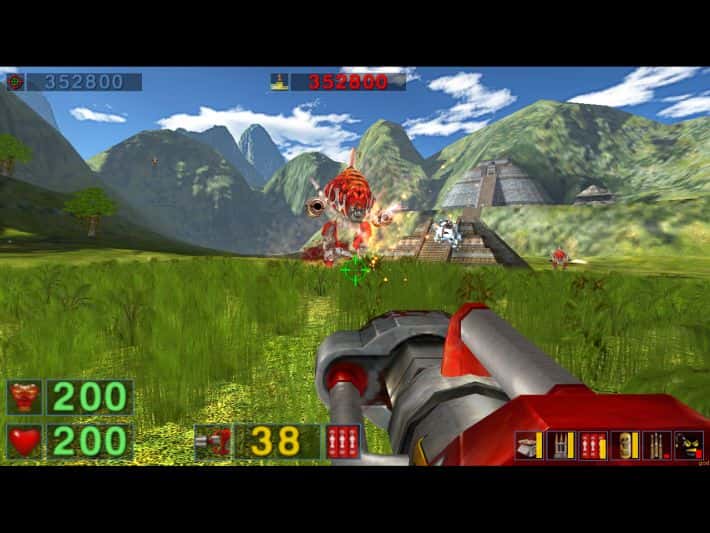 #1. Serious Sam: The Second Encounter (GOG) By: Devolver Digital
