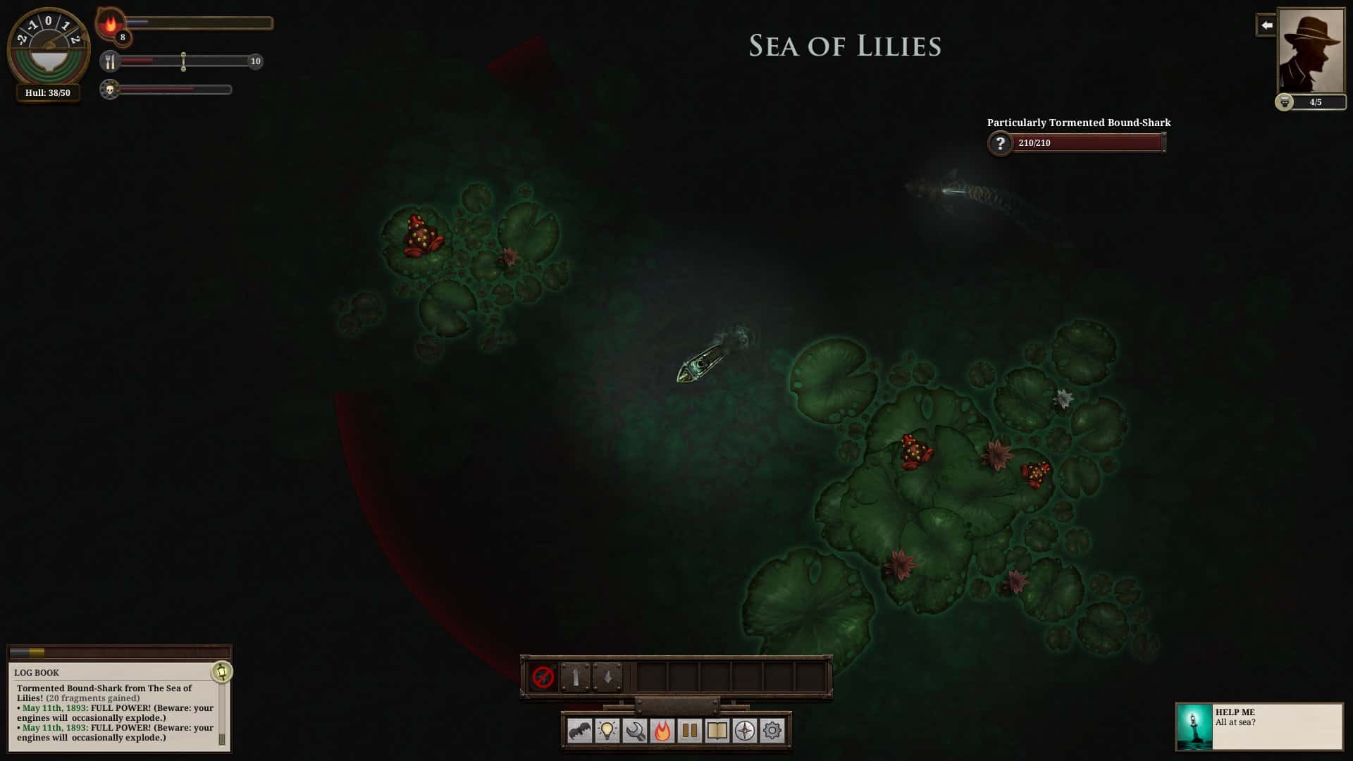 #6. Sunless Sea (GOG) โดย: Failbetter Games