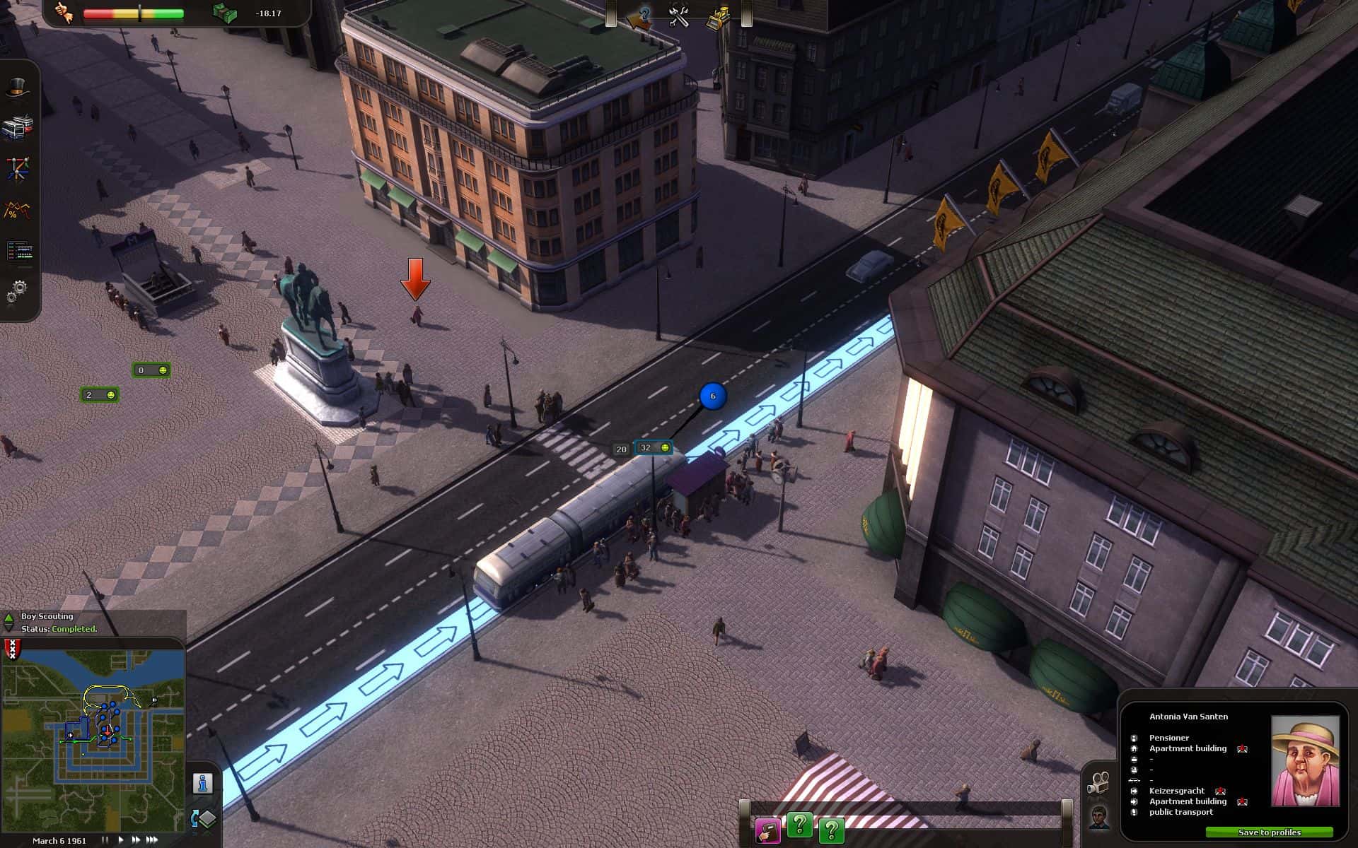 #7. Cities in Motion (GOG) Podle: Paradox Interactive