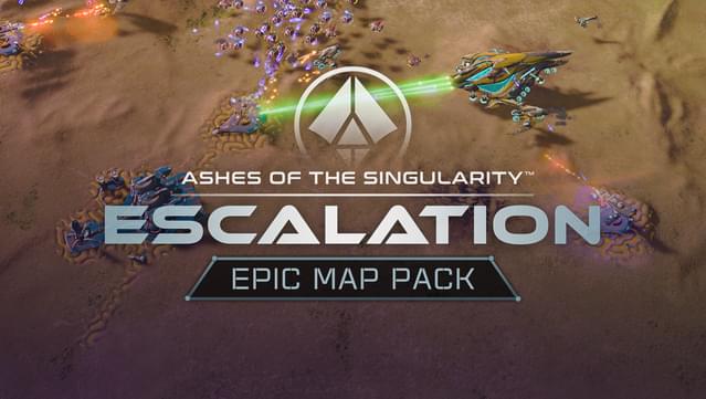 Ashes of the Singularity: Escalation - Epic Map Pack DLC