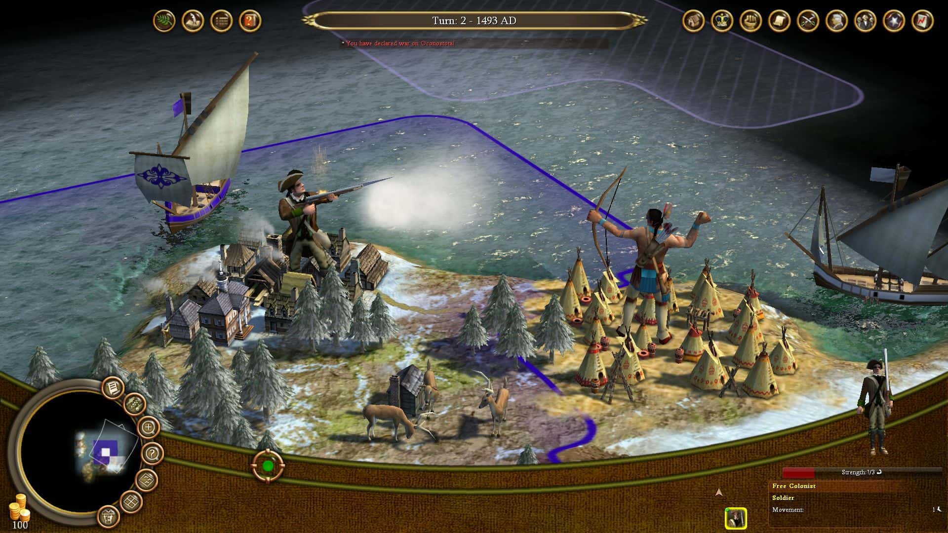 #7. Sid Meier's Civilization IV®: The Complete Edition (GOG) โดย: 2K Games