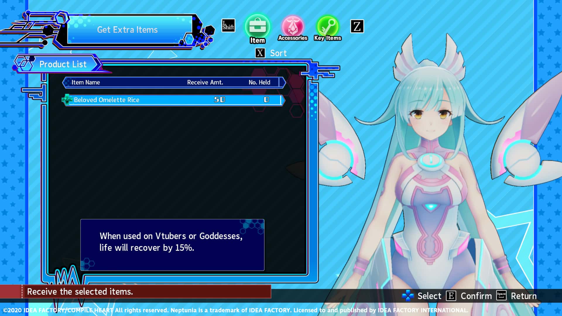 #1. Neptunia Virtual Stars - Pinky Pop Hepburn Pack (GOG) Podle: Idea Factory International