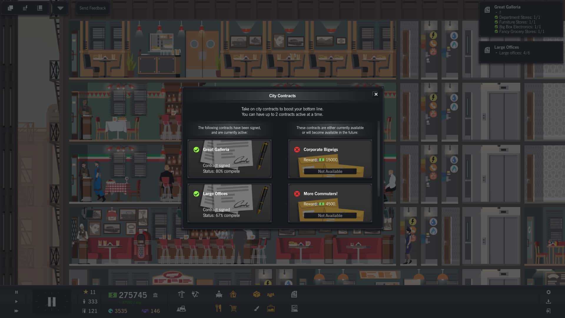 #3. Project Highrise: Architect's Edition (GOG) От: Kasedo Games