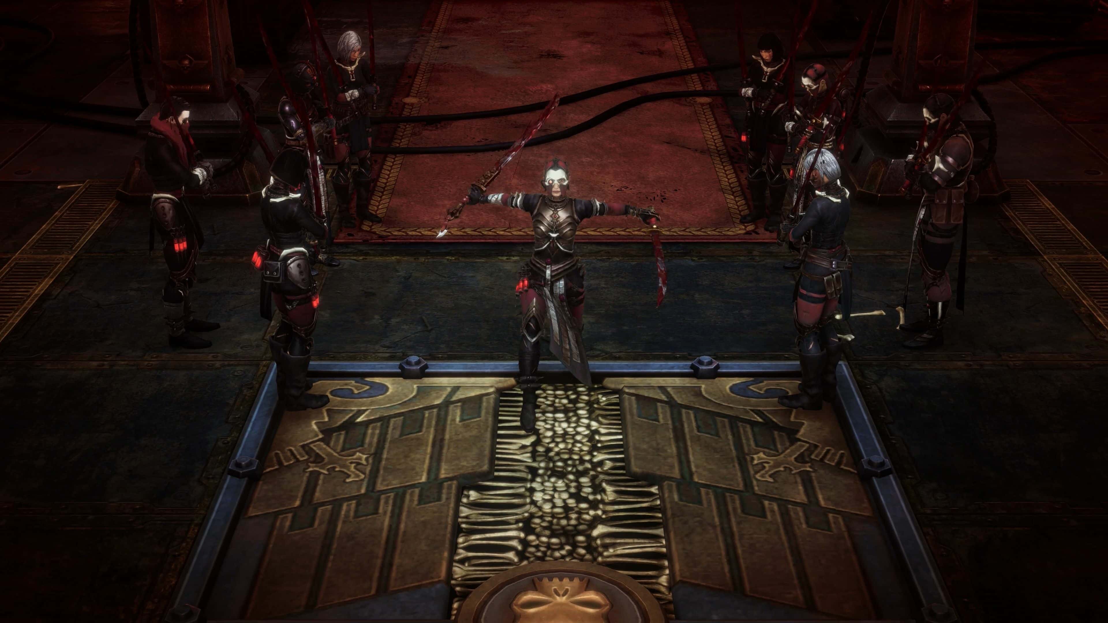 #3. Warhammer 40,000: Rogue Trader - Void Shadows (GOG) Göre: Owlcat Games