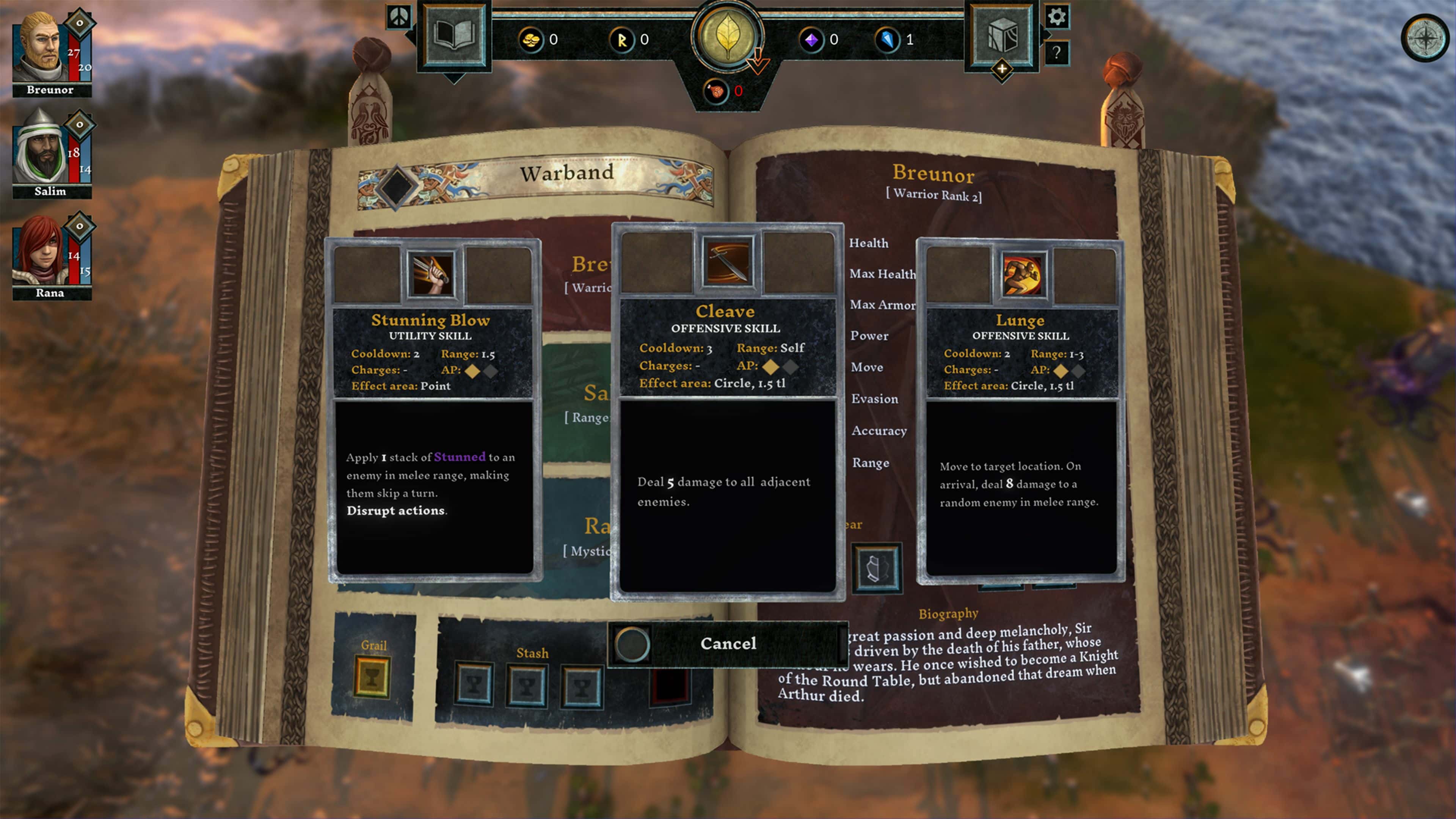 #1. The Hand of Merlin Deluxe Edition Bundle (GOG) By: Versus Evil