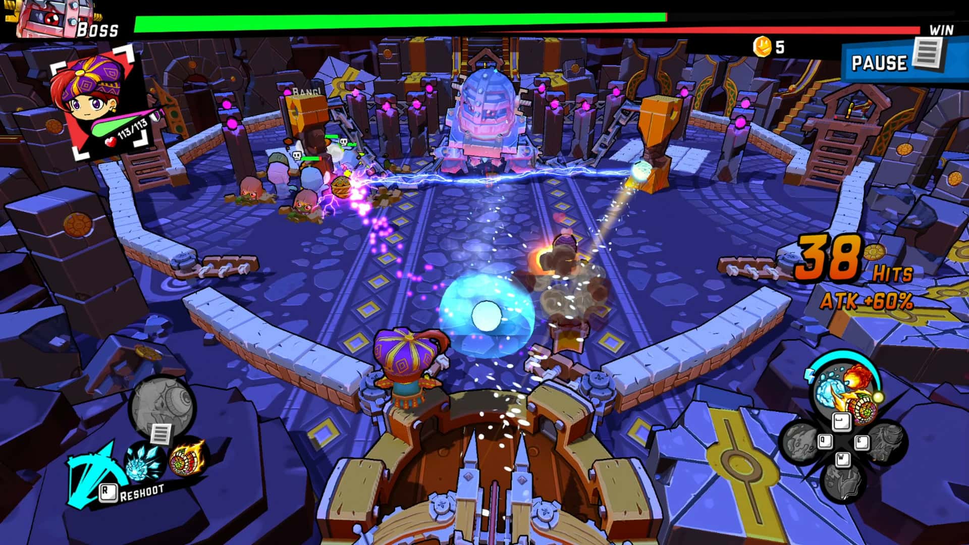 #1. Zombie Rollerz: Pinball Heroes Demo (GOG) Bởi: Daedalic Entertainment