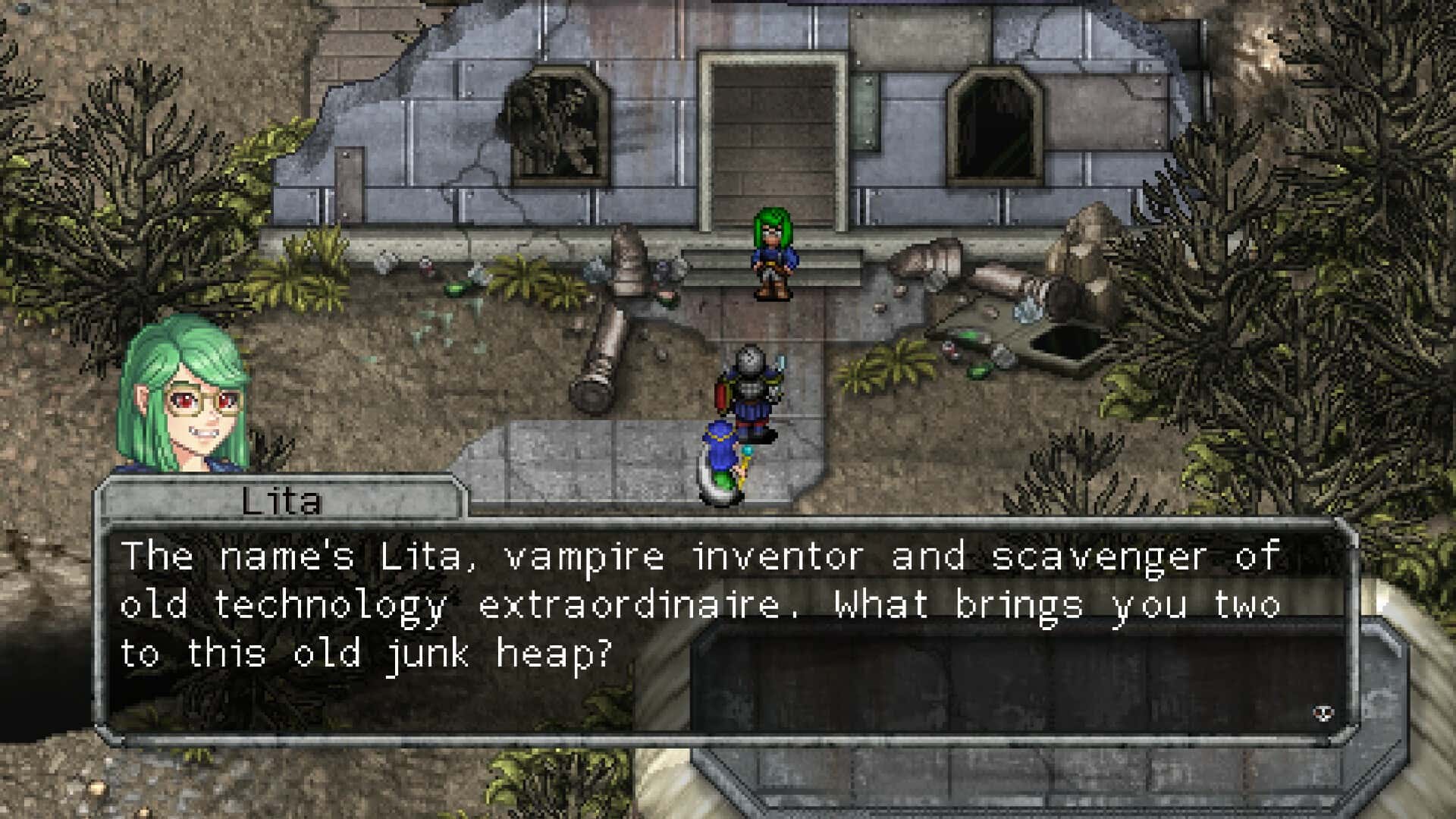 #4. Breath of Death VII: The Beginning: Reanimated (GOG) 来自: Shadow Layer Games