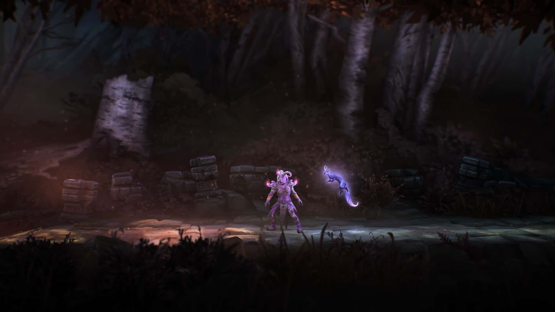 #7. Mandragora: Whispers of the Witch Tree — Digital Deluxe (GOG) By: Knights Peak