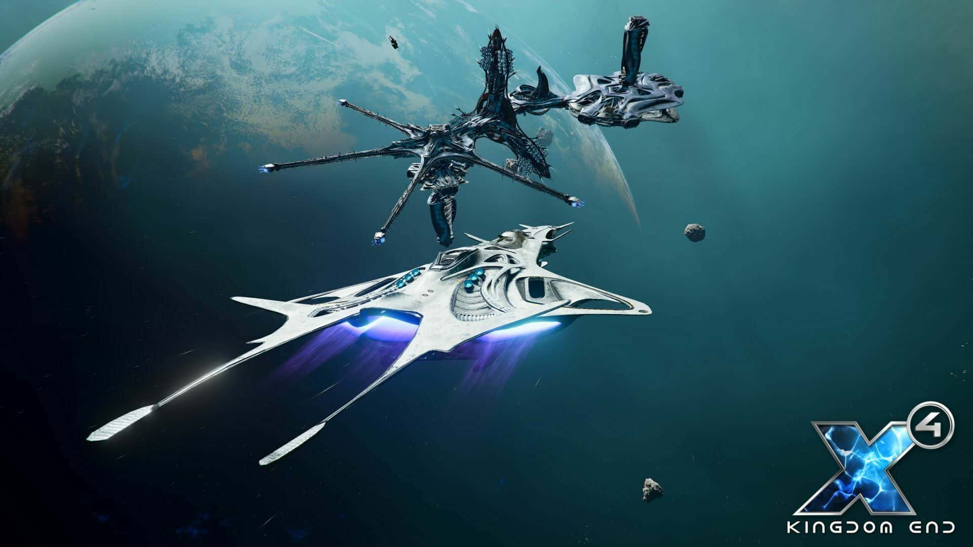 #8. X4: Community of Planets Collector's Edition (2024) (GOG) โดย: Egosoft