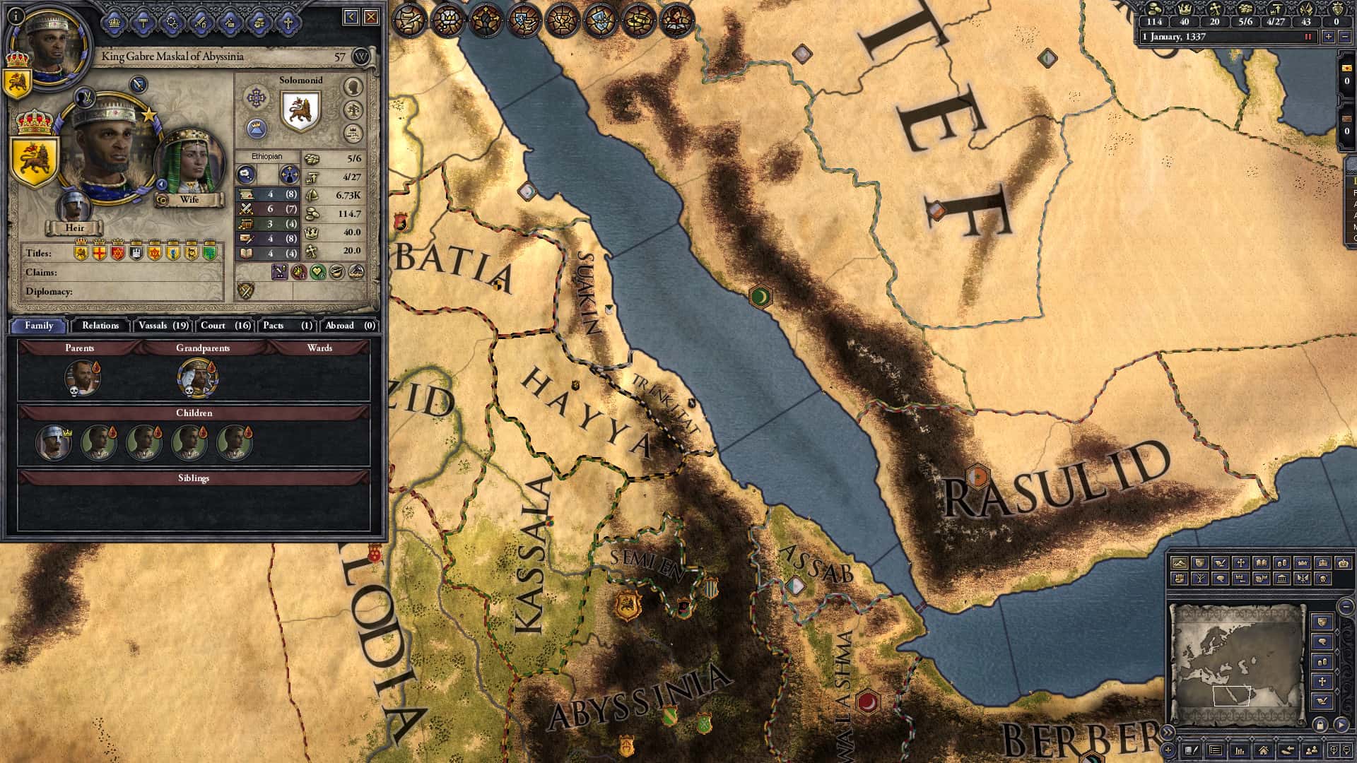 #3. Content Pack - Crusader Kings II: The Reaper's Due (GOG) 来自: Paradox Interactive