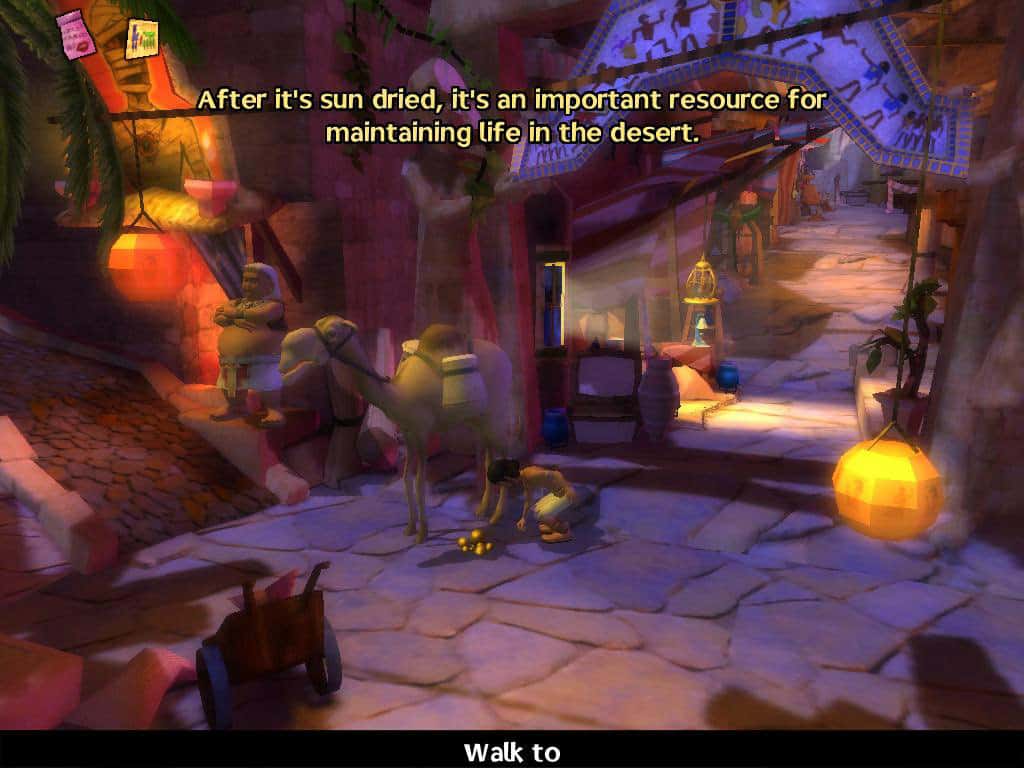 #2. Ankh 2: Heart of Osiris (GOG) 由: Strategy First
