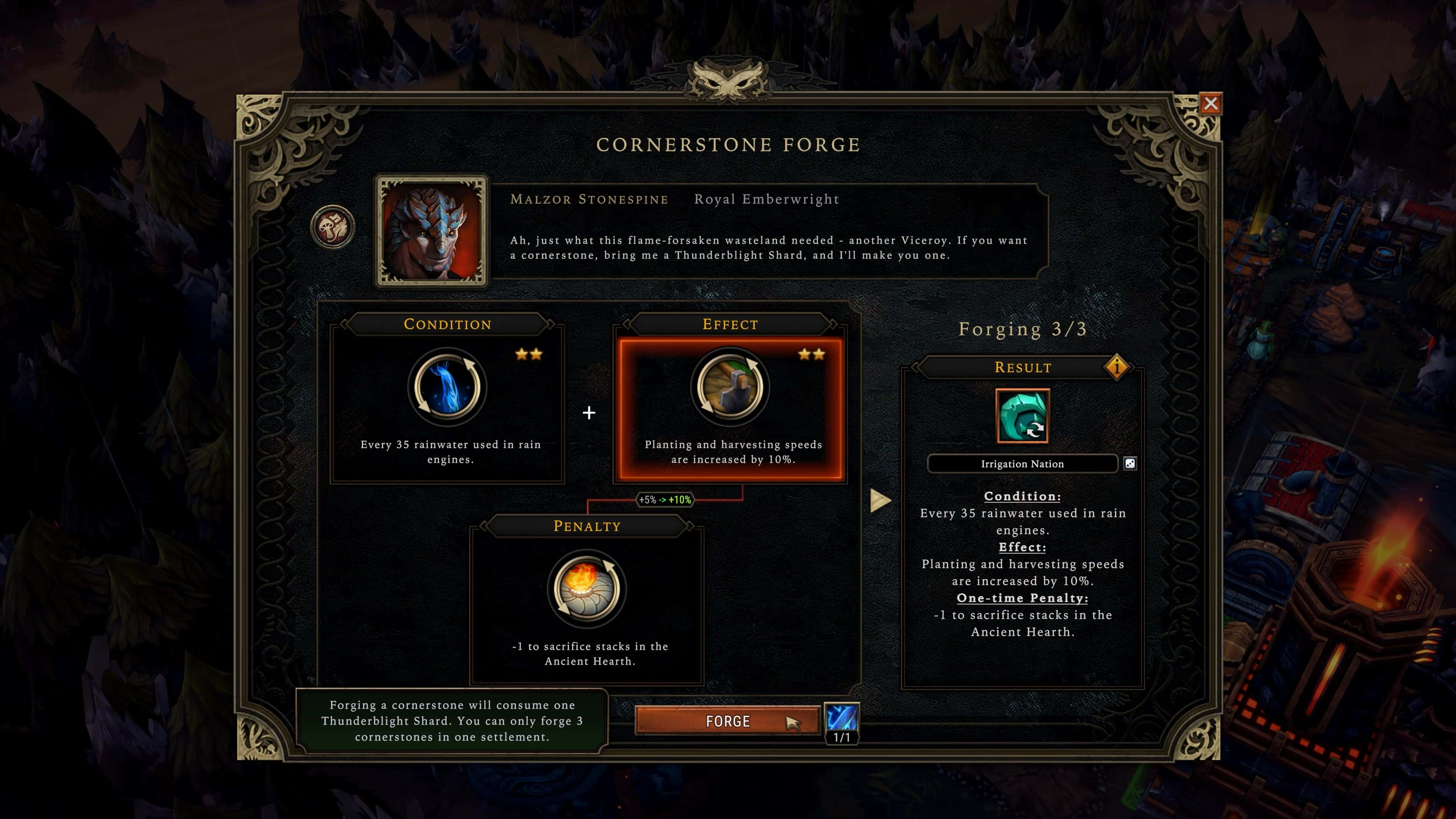 #5. Against the Storm - Keepers of the Stone (GOG) 来自: Hooded Horse