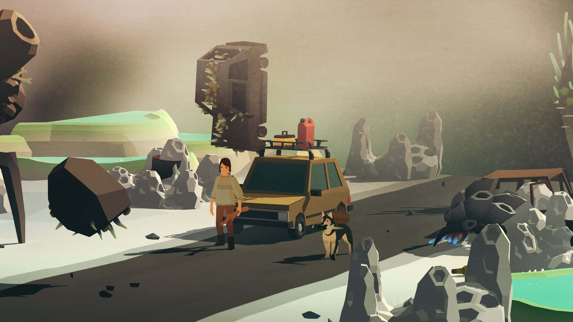 #8. Overland (GOG) Bởi: Finji