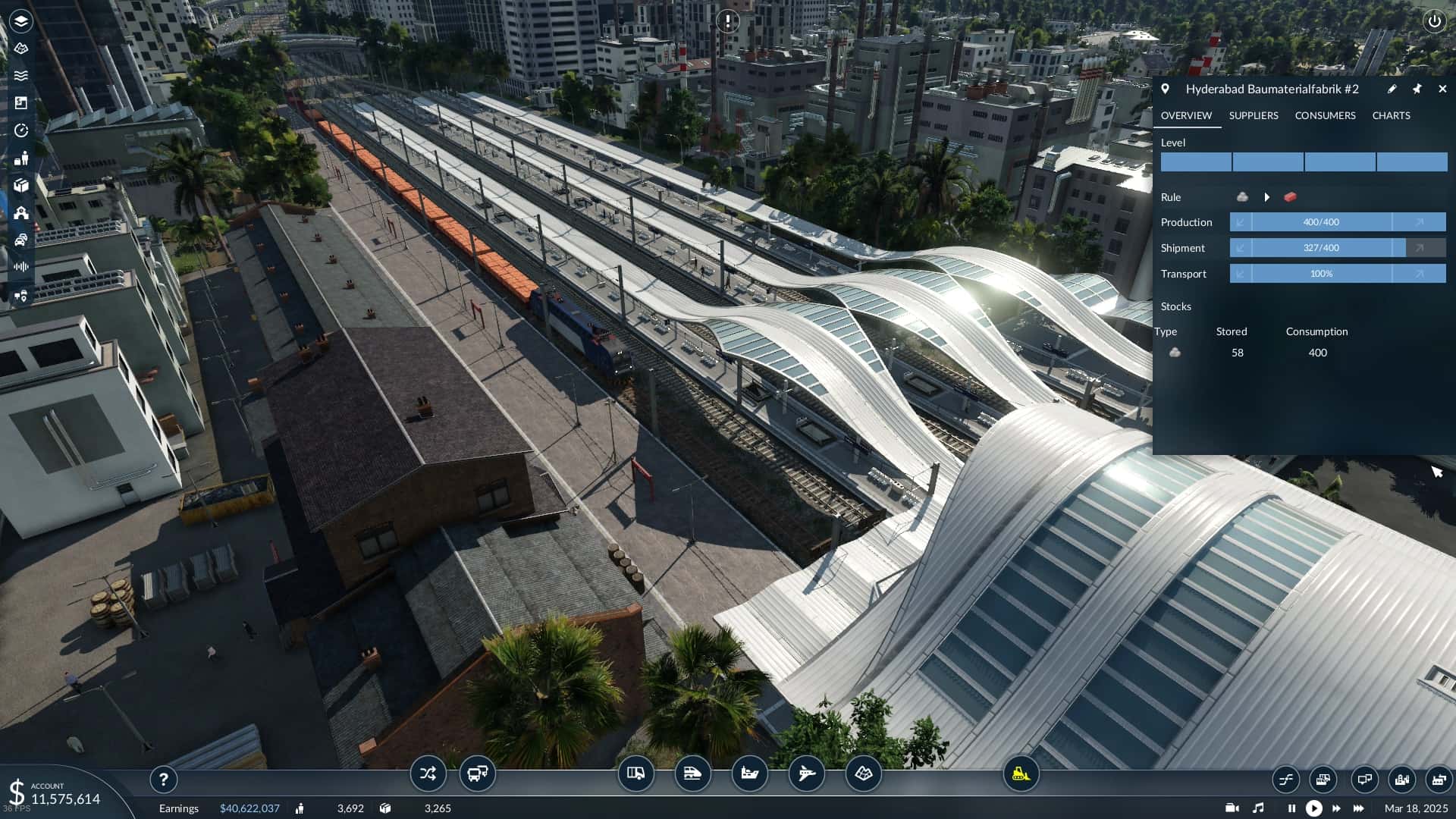 #4. Transport Fever 2 (GOG) 由: Good Shepherd Entertainment