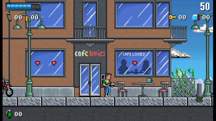 BioMenace Remastered screenshot screenshot 4