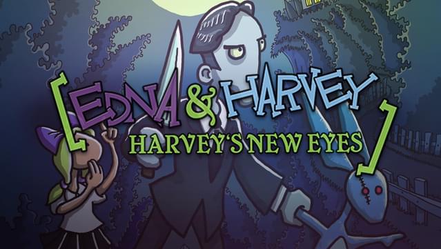 Edna & Harvey: Harvey's New Eyes