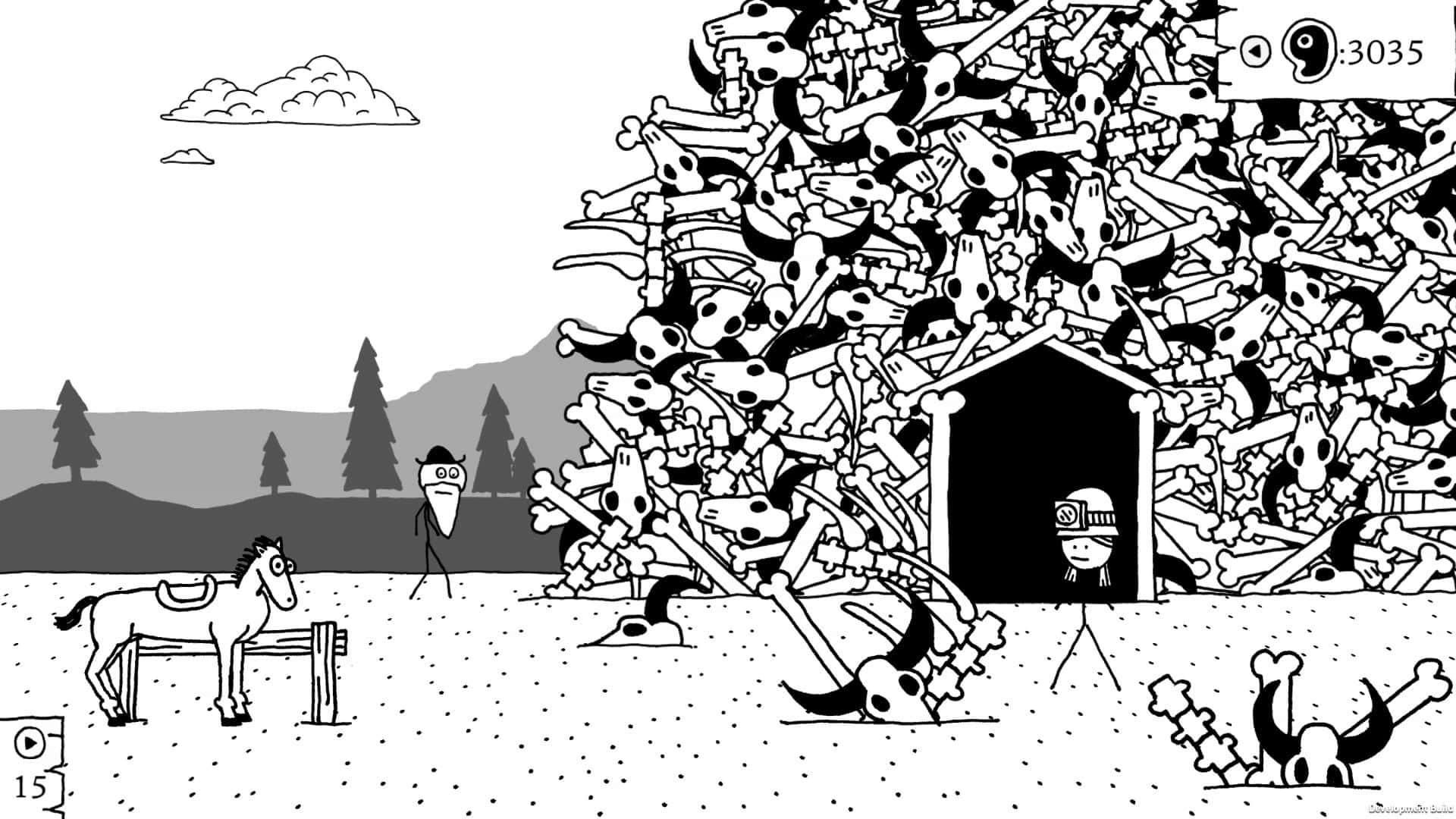 #5. West of Loathing (GOG) Podle: Asymmetric
