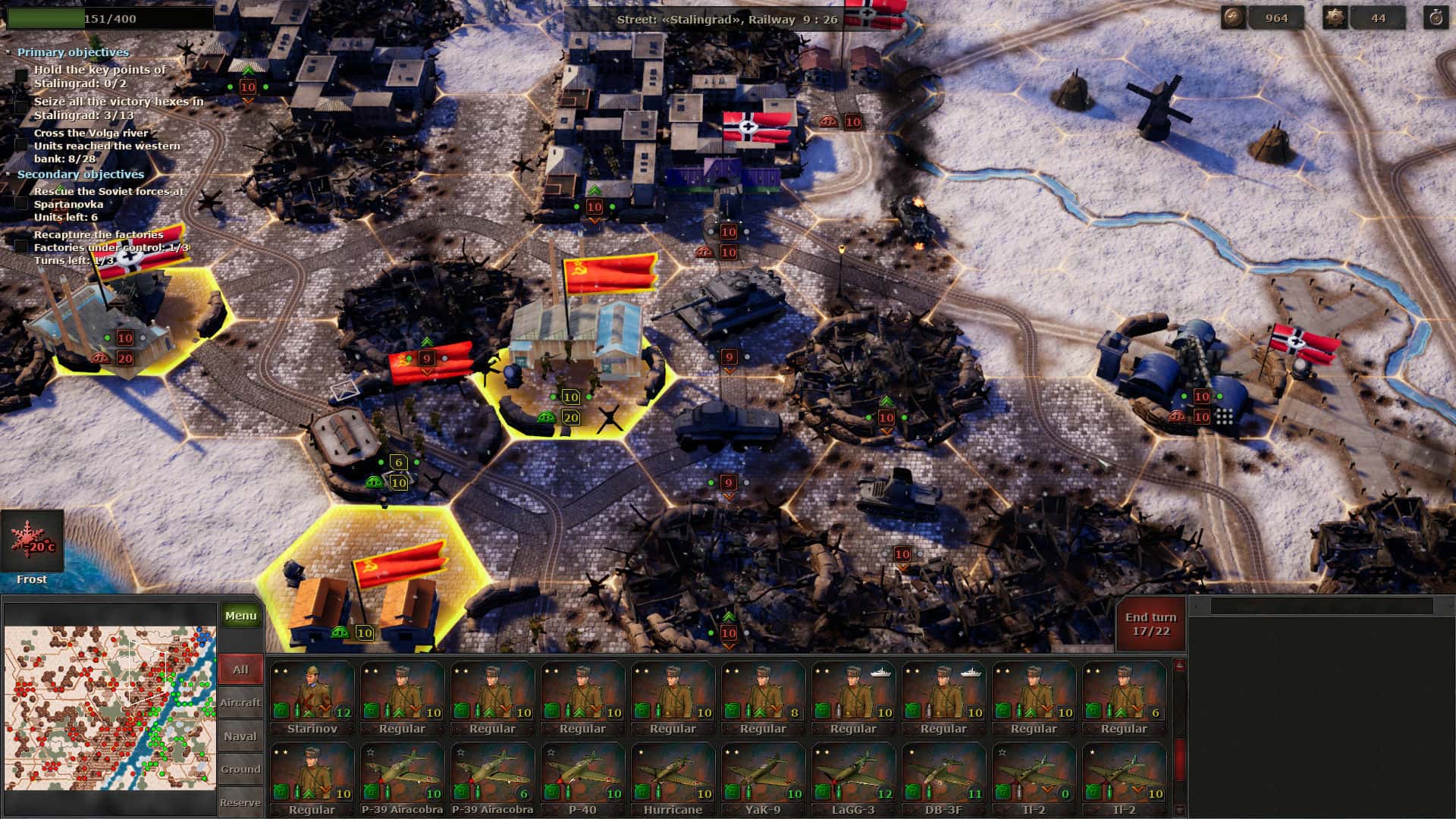 #2. Strategic Mind: Spectre of Communism (GOG) โดย: Starni Games