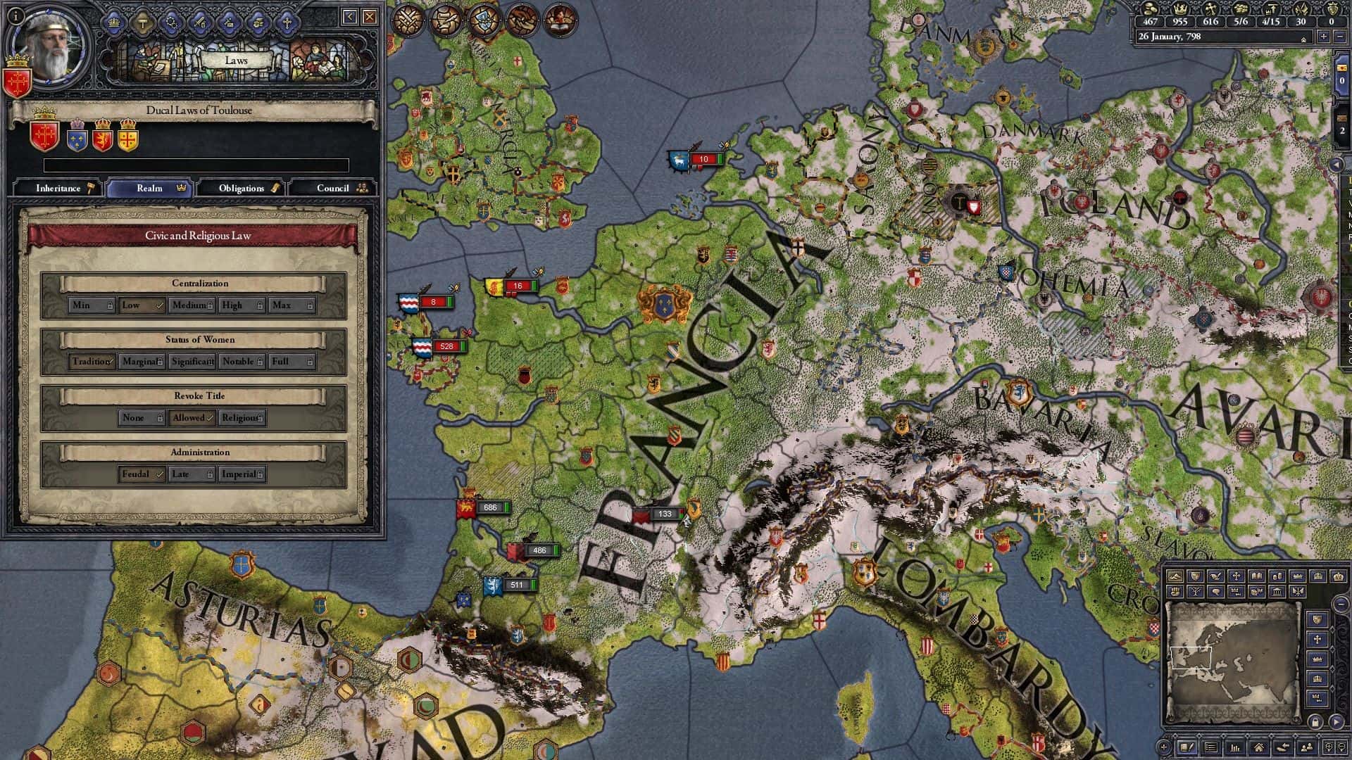 #1. Expansion - Crusader Kings II: Conclave (GOG) 게시자: Paradox Interactive