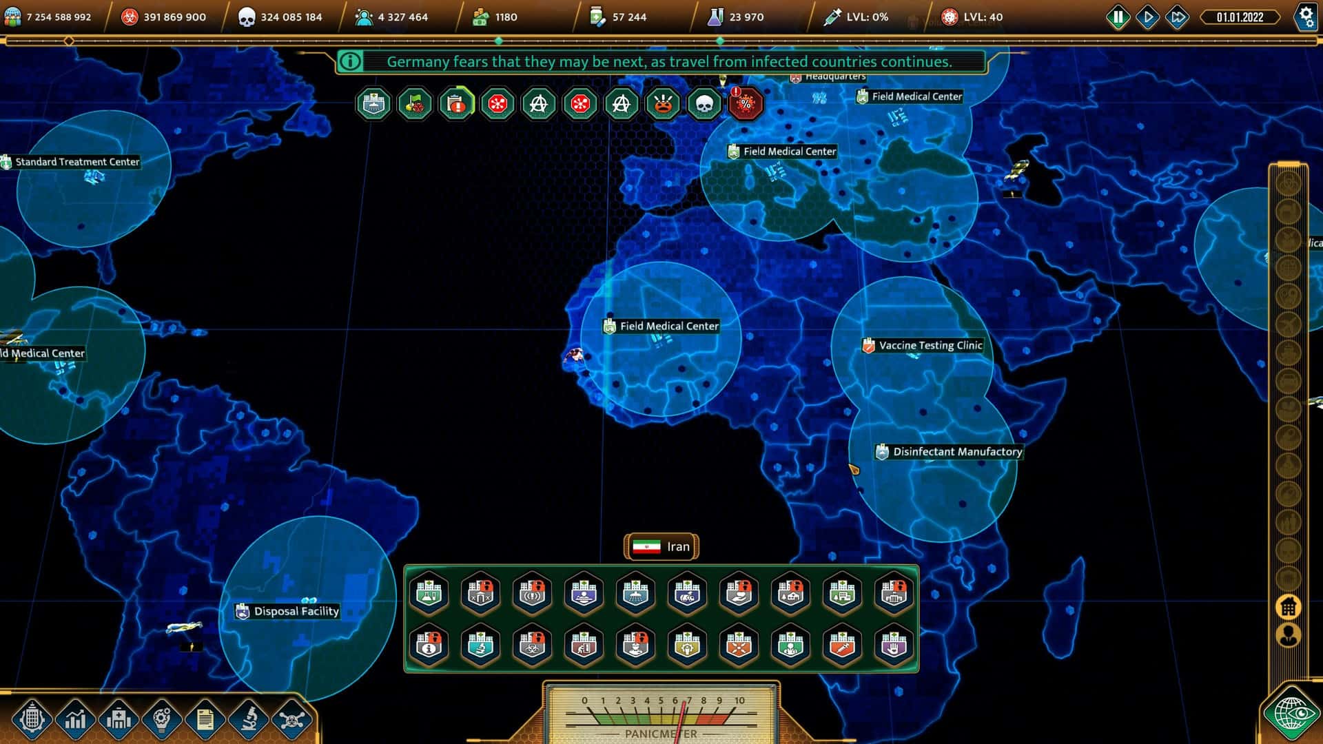 #3. COVID: The Outbreak (GOG) 由: Jujubee S.A.