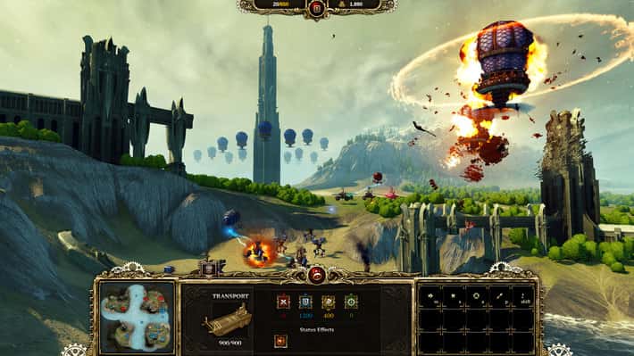 #3. Divinity: Dragon Commander (GOG) โดย: Larian Studios